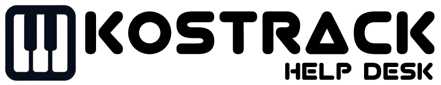 KOSTRACK HELP DESK Logo